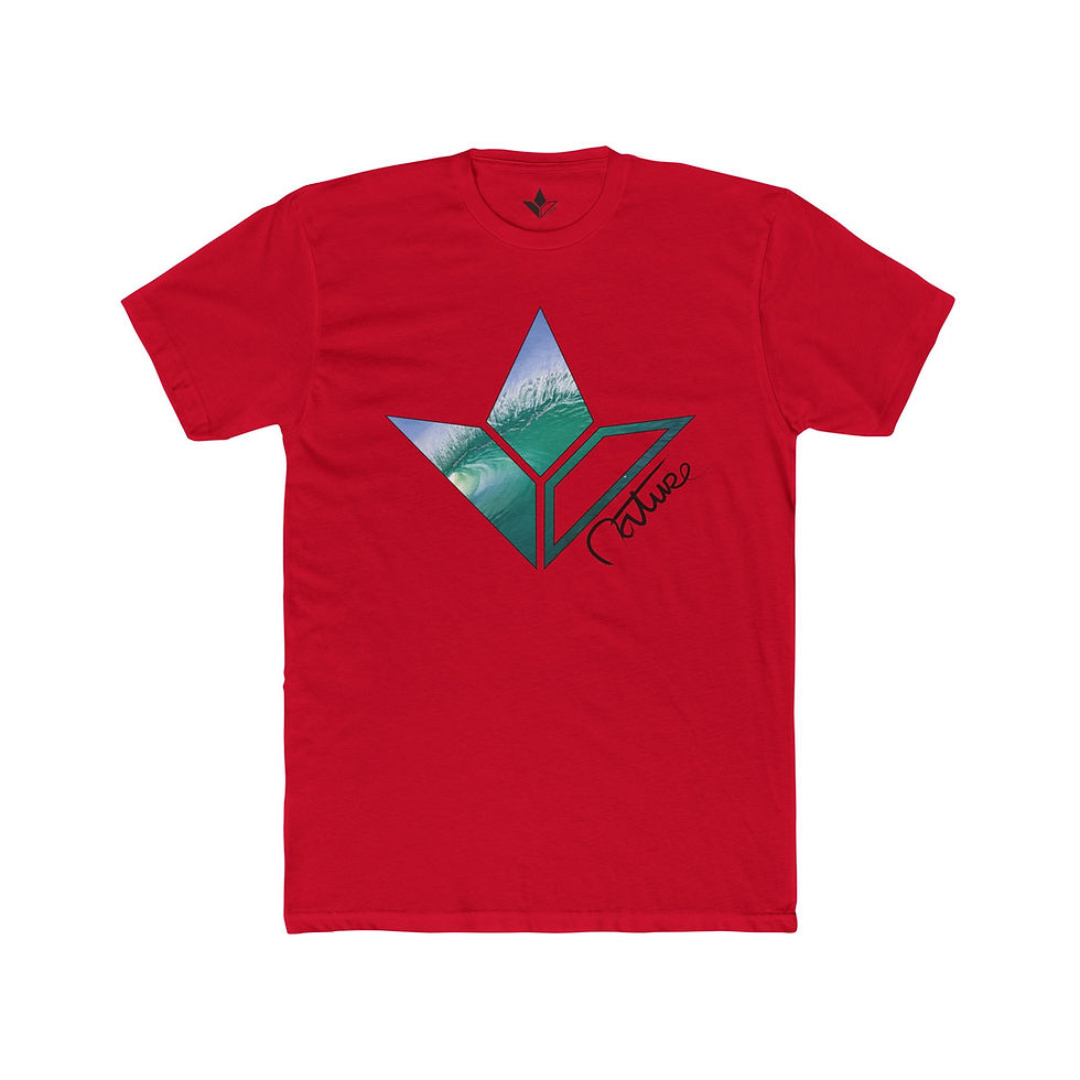 Thumbnail: Big Aloe Wave Short Sleeve T-Shirt (Mens)