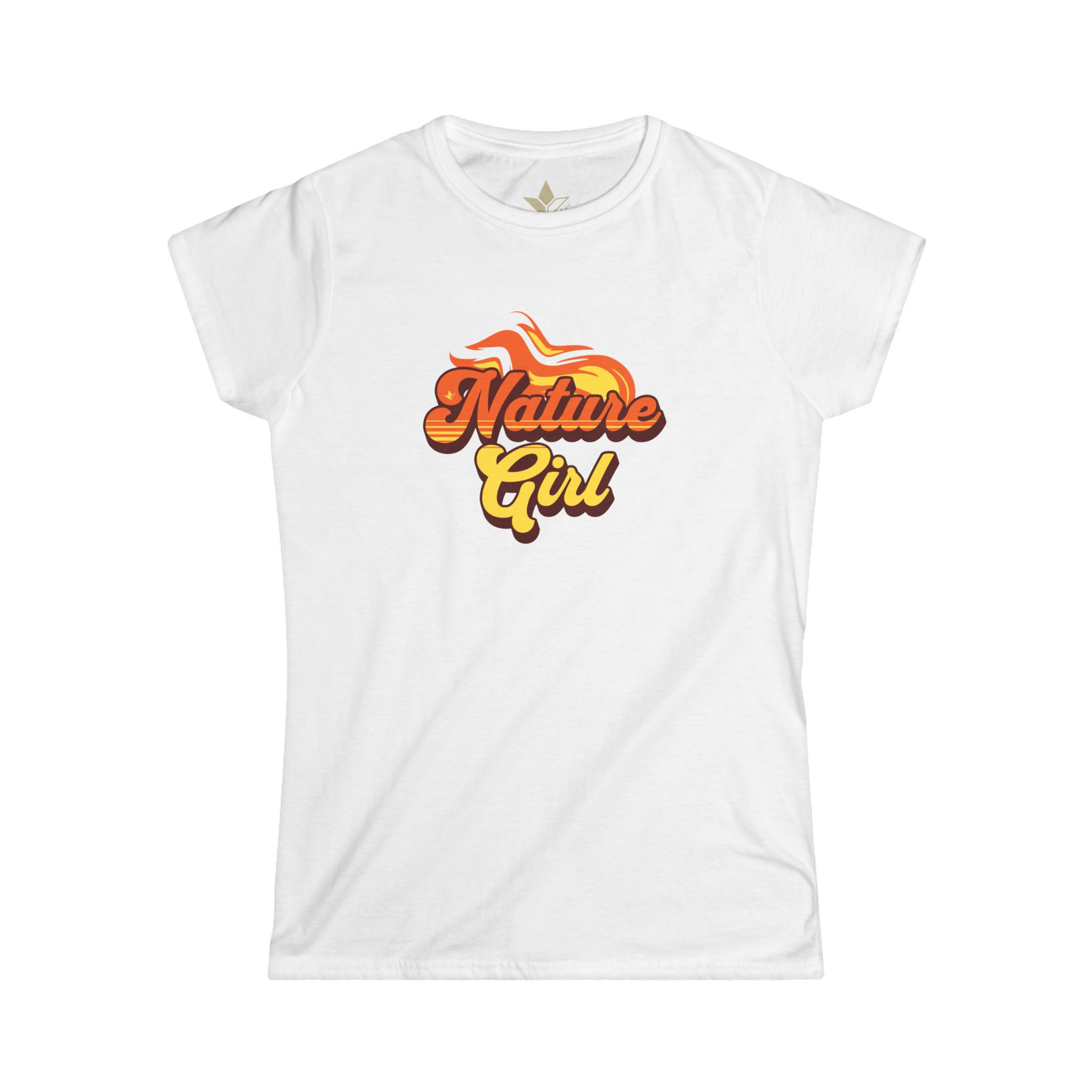 Inferno Ride (Solar Blaze Flame) Short Sleeve T-Shirt (Women's)