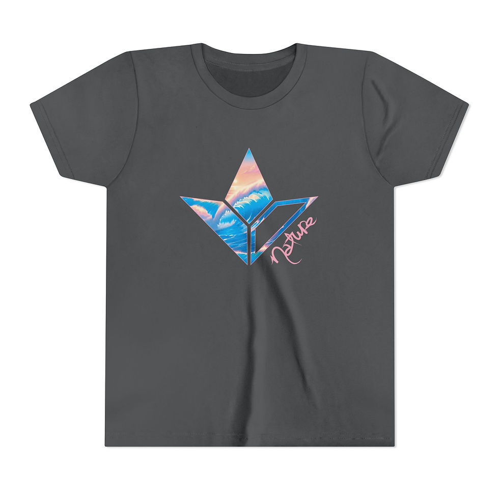 Thumbnail: Aloe Dreamy Wave Short Sleeve T-Shirt (Girls)