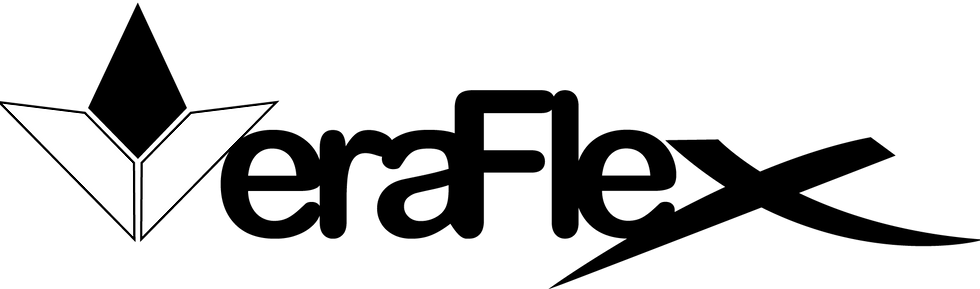 Minimalist, black and white logo with a stylized "V" shape at the center, resembling an open book or abstract wings.