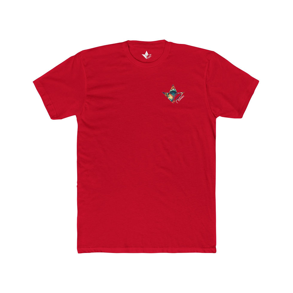 Thumbnail: Fire Wave Aloe Short Sleeve T-Shirt (Mens)