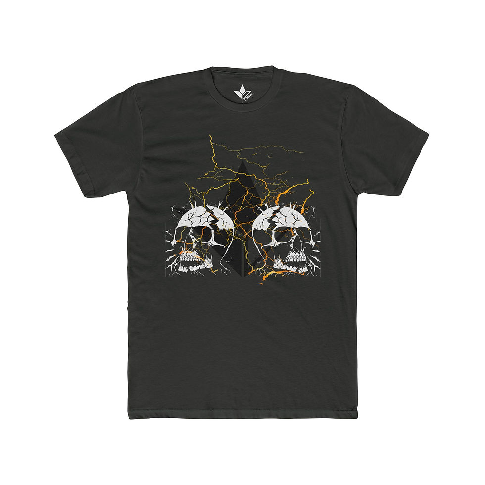 Electrified Talking Heads Short Sleeve T-Shirt (Mens)