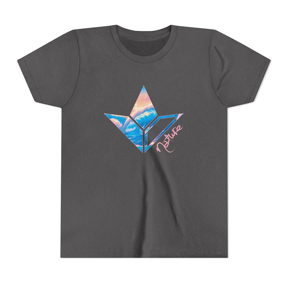 Thumbnail: Aloe Dreamy Wave Short Sleeve T-Shirt (Girls)