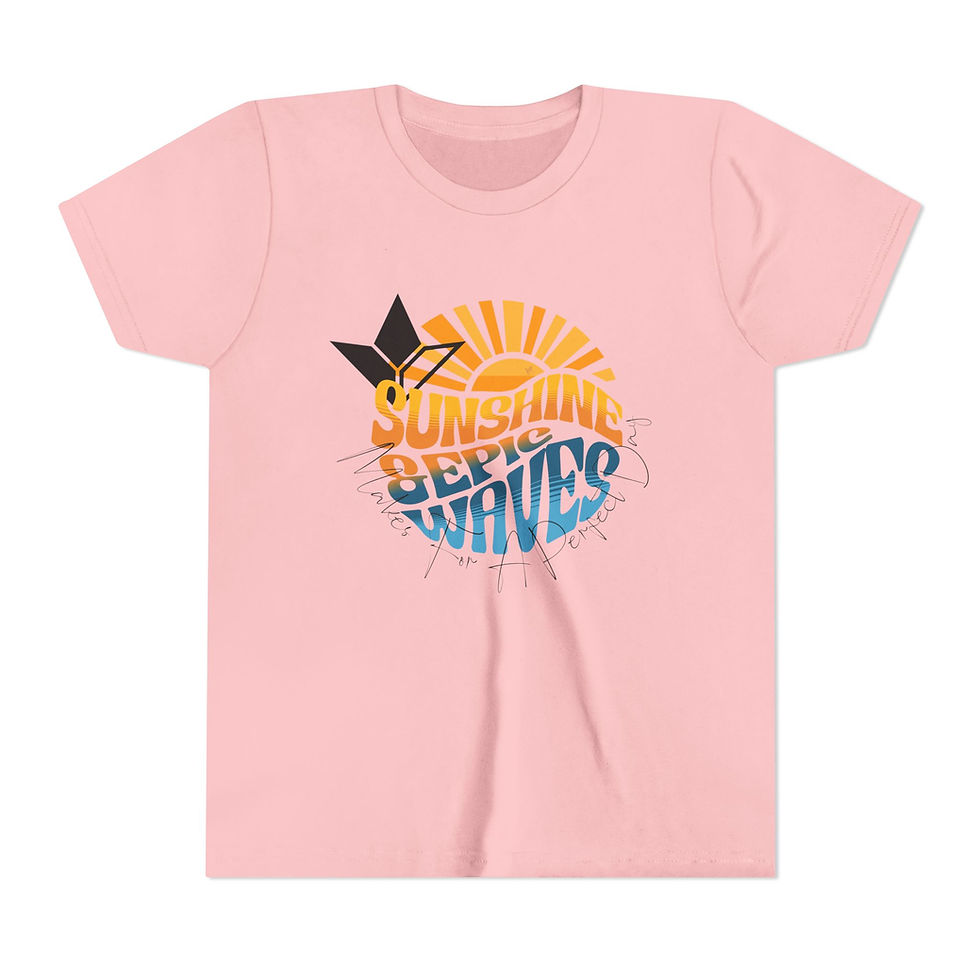 Thumbnail: Epic Waves Short Sleeve T-Shirt (Girls)