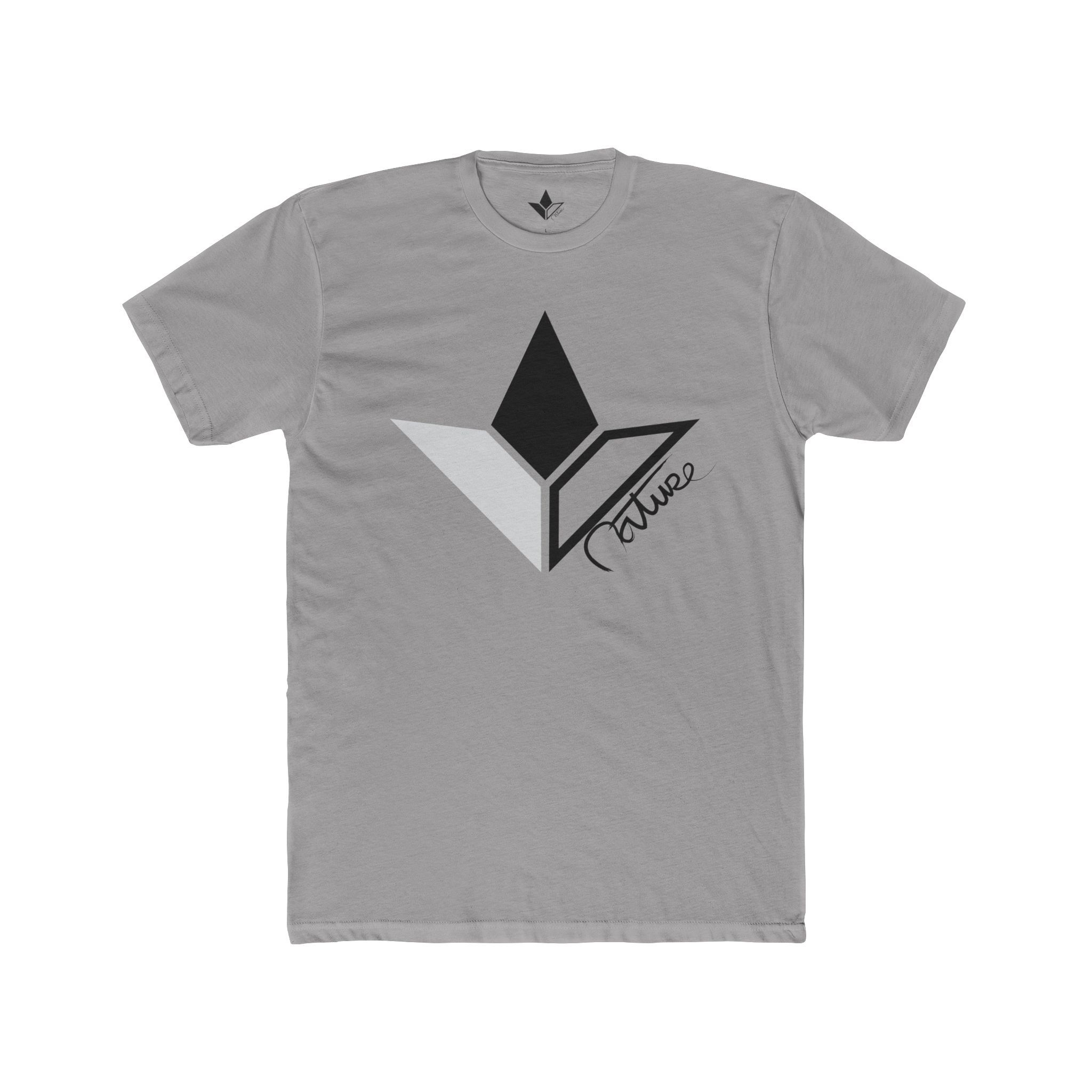 Alter Ego (B/W) Short Sleeve T-Shirt (Mens)