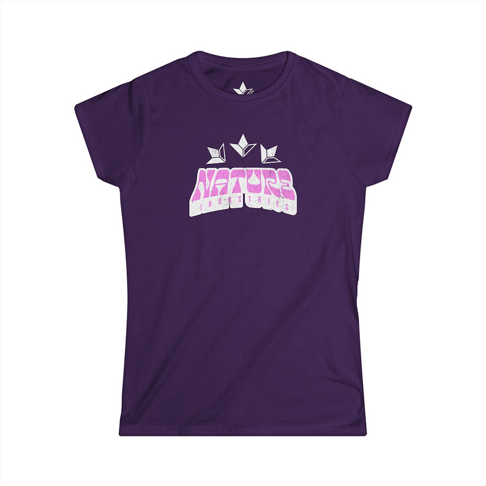 Thumbnail: Nature Aloe Crown Short Sleeve T-Shirt (Womens)