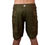 Thumbnail: VeraFlex Faded Leaf Performance Boardshorts (Green)