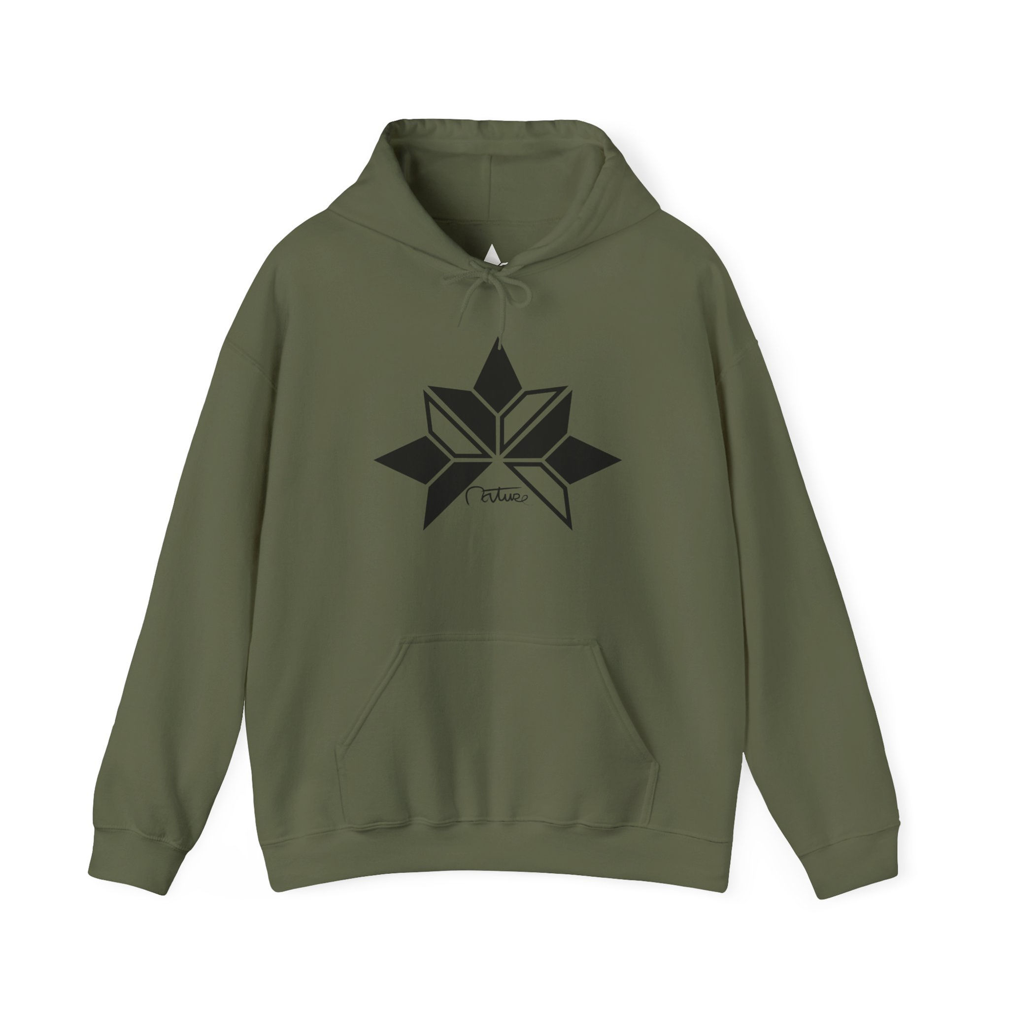 Aloe Flower Hoodie (Mens)