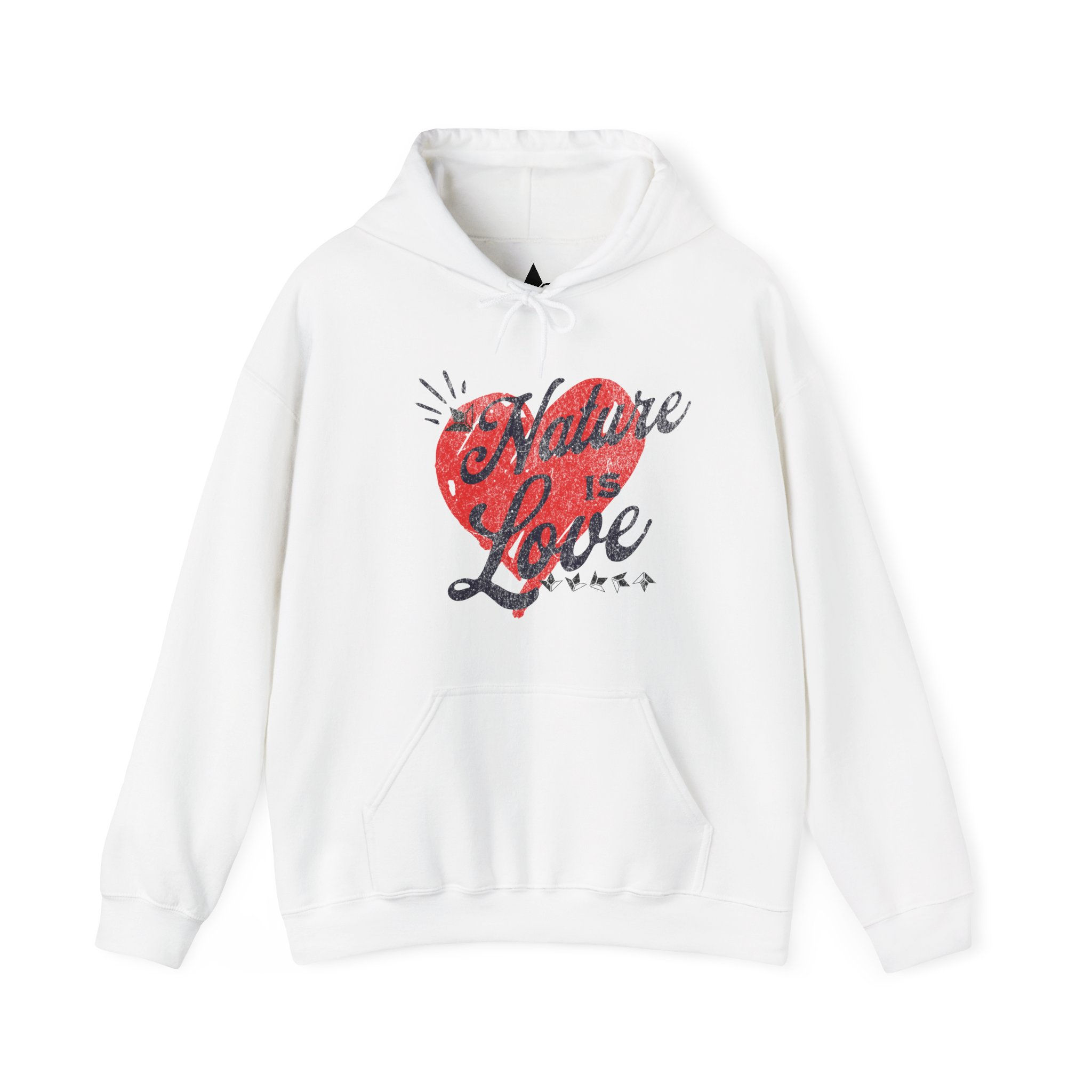Nature is Love Hoodie  (Womens)