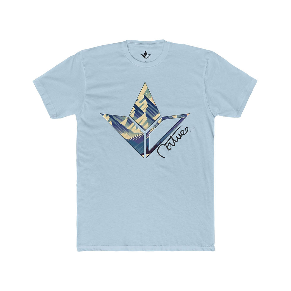 Thumbnail: Cyber Mountain Aloe Short Sleeve T-Shirt (Mens)