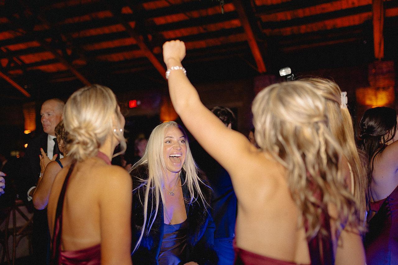 Beautiful ceremony photography at Bishop Station Wedding in Midtown Atlanta