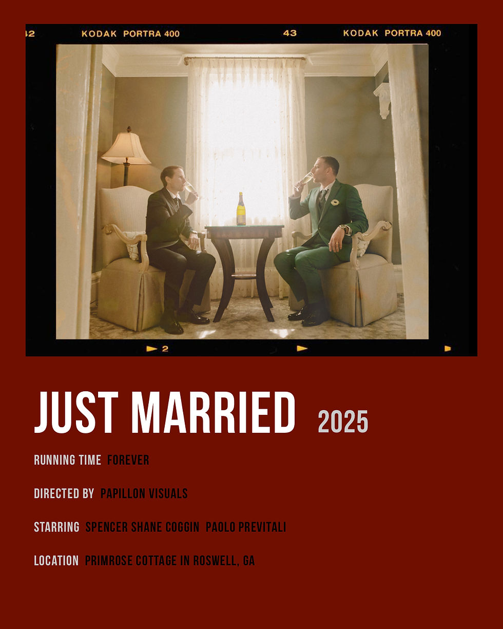 wedding photography for gay wedding movie poster primrose cottage