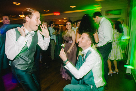guest candid primrose cottage wedding reception photography