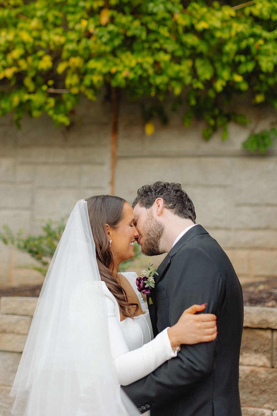 Extravagant bridal photography at Bishop Station Wedding in Midtown Atlanta