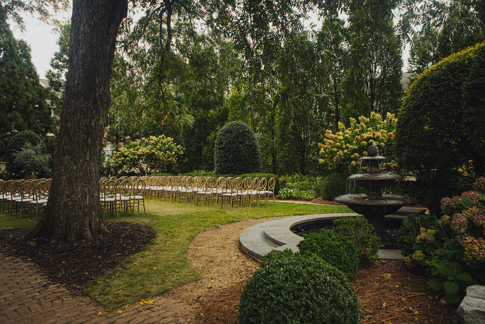 Black Tie Wedding at SCAD Ivy Hall in Atlanta, Georgia