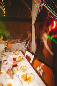 lesbian wedding dancing photo at corey farms