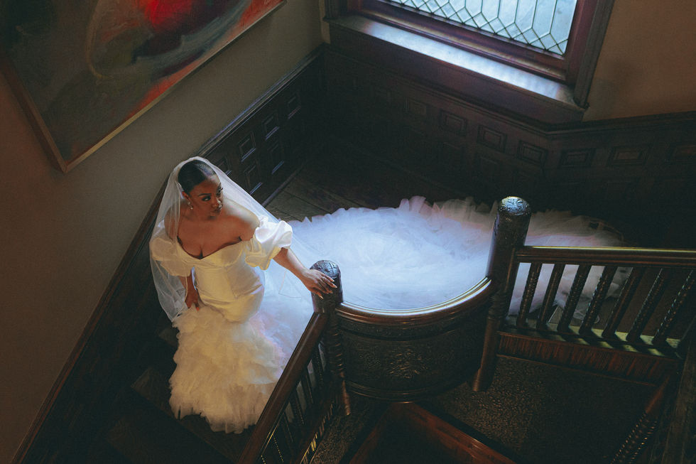 Luxury Vintage Inspired Bridal Photography at SCAD Ivy Hall in Atlanta, Georgia