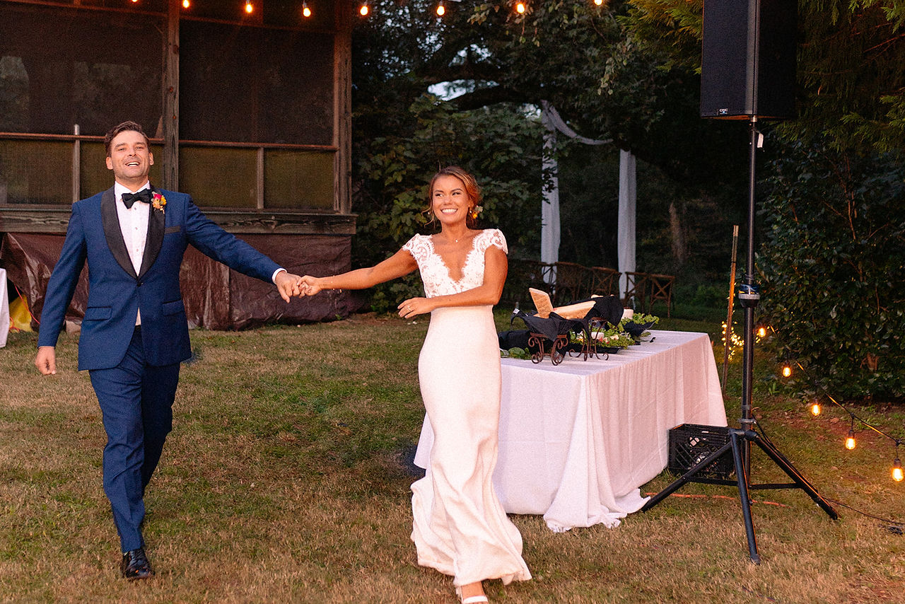 wedding reception photography in athens ga