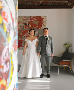 atlanta contemporary art center wedding photography couple