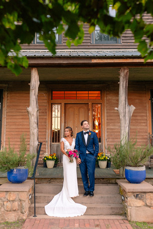 couple's portrait photography for wedding athens ga
