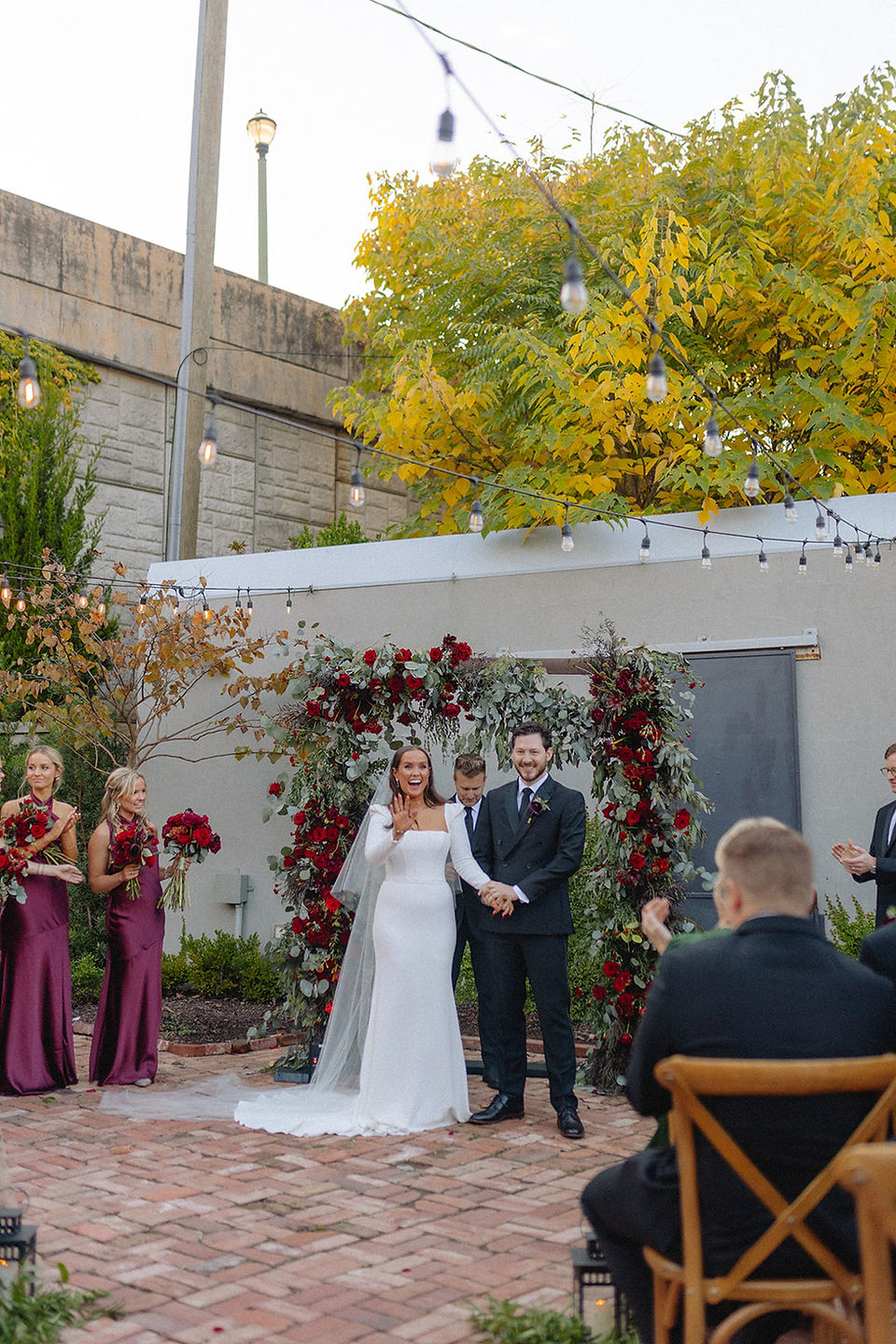 Extravagant Bishop Station Wedding in Midtown Atlanta