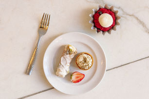 food photography from a baby shower at the buckhead, georgia waldorf astoria