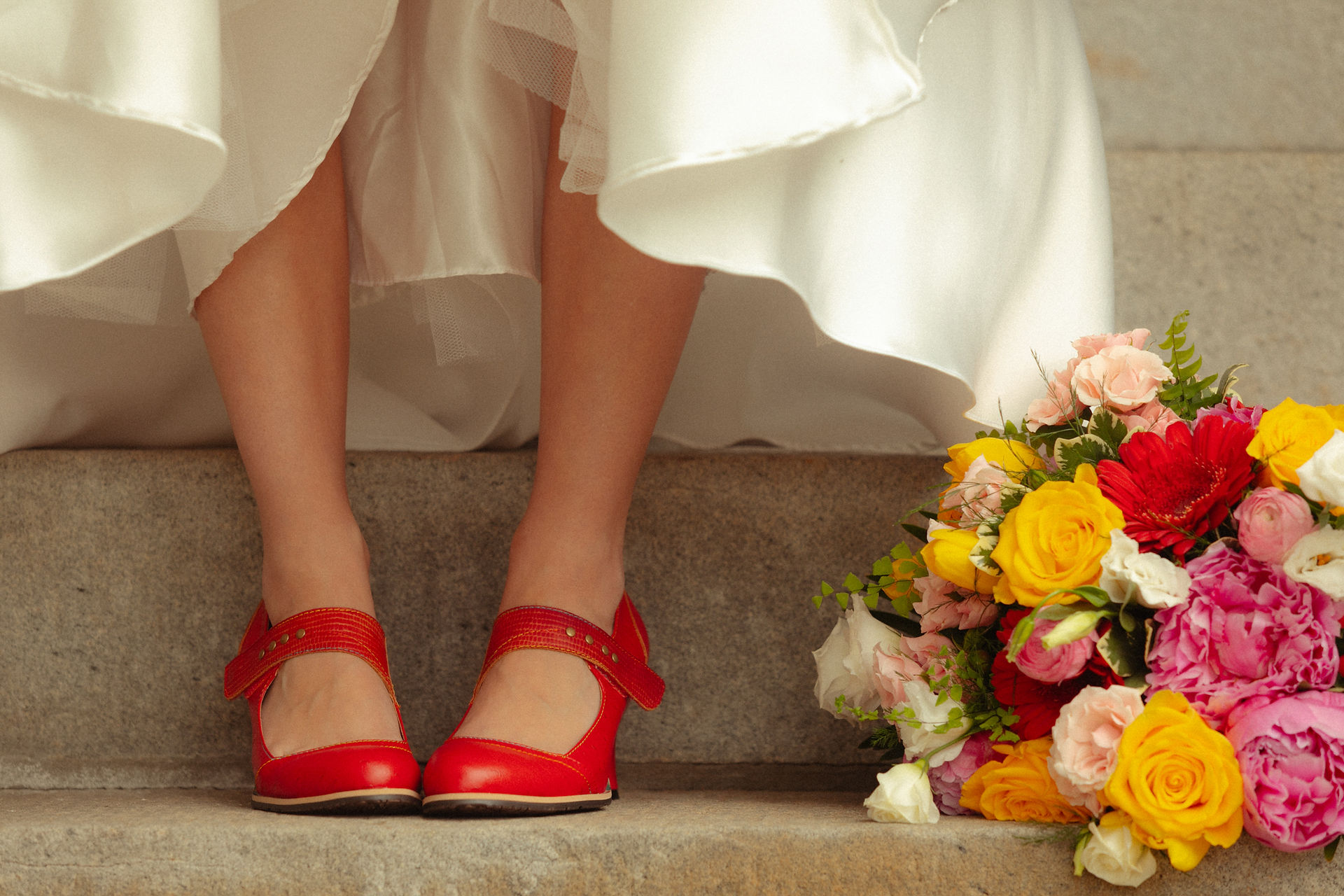 atlanta wedding photographer red amelie wedding athens georgia colorful bride