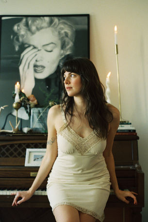 bridal boudoir photographer with film in atlanta ga piano shot