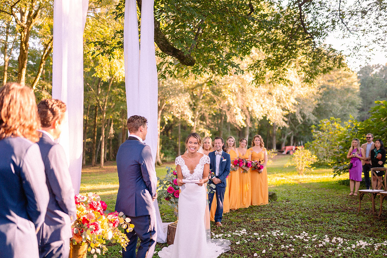ceremony photography athens ga