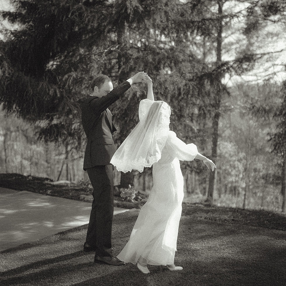 vintage wedding photography of bride and groom dahlonega ga