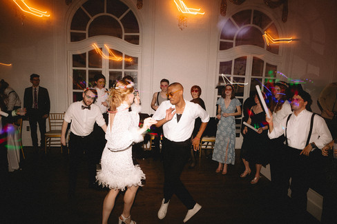 Wedding at The Wimbish House in Midtown Atlanta reception photography of bride and groom