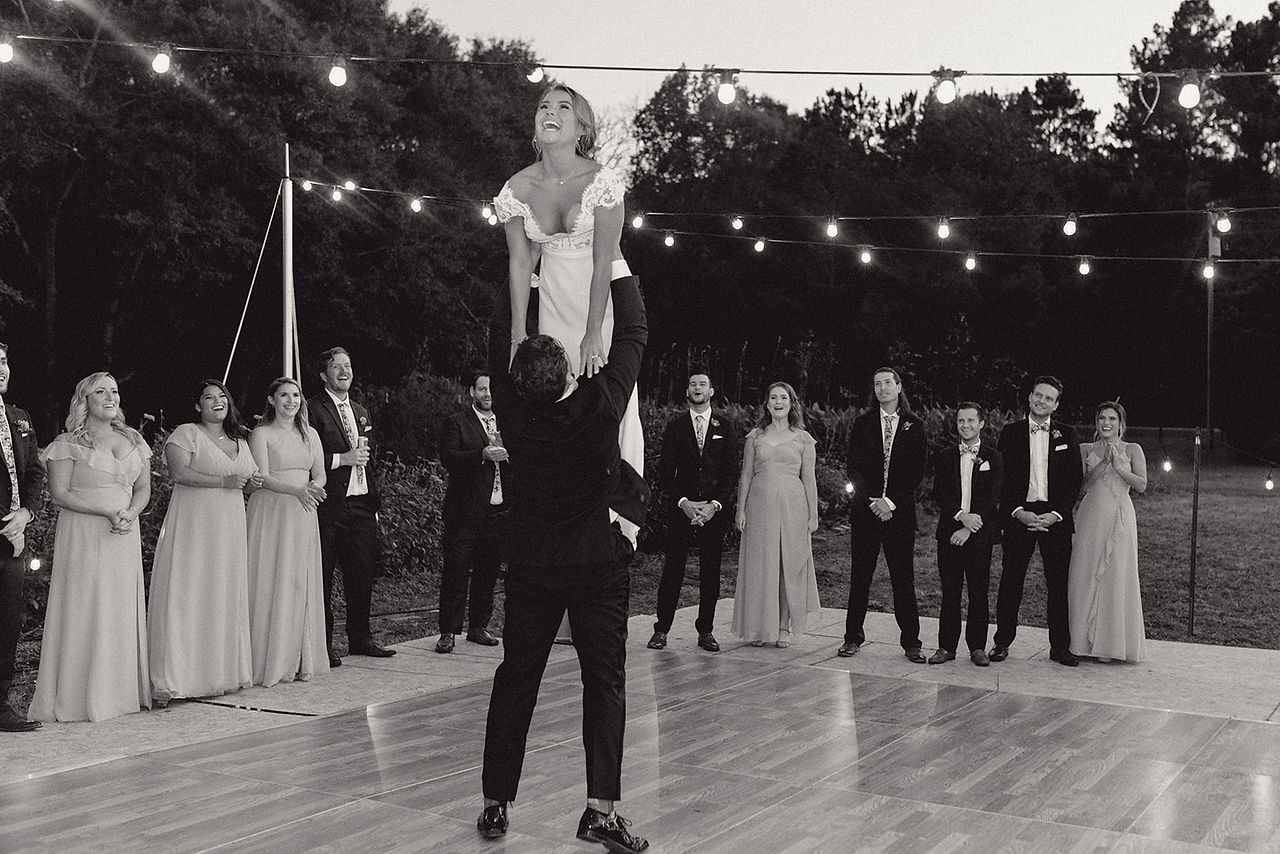 wedding reception photography in athens ga