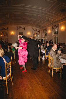 Wedding at The Wimbish House in Midtown Atlanta reception photography of bride and groom