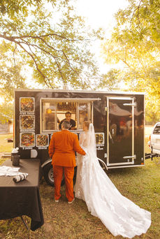 bride and trans groom during lgbt wedding atlanta photography and video