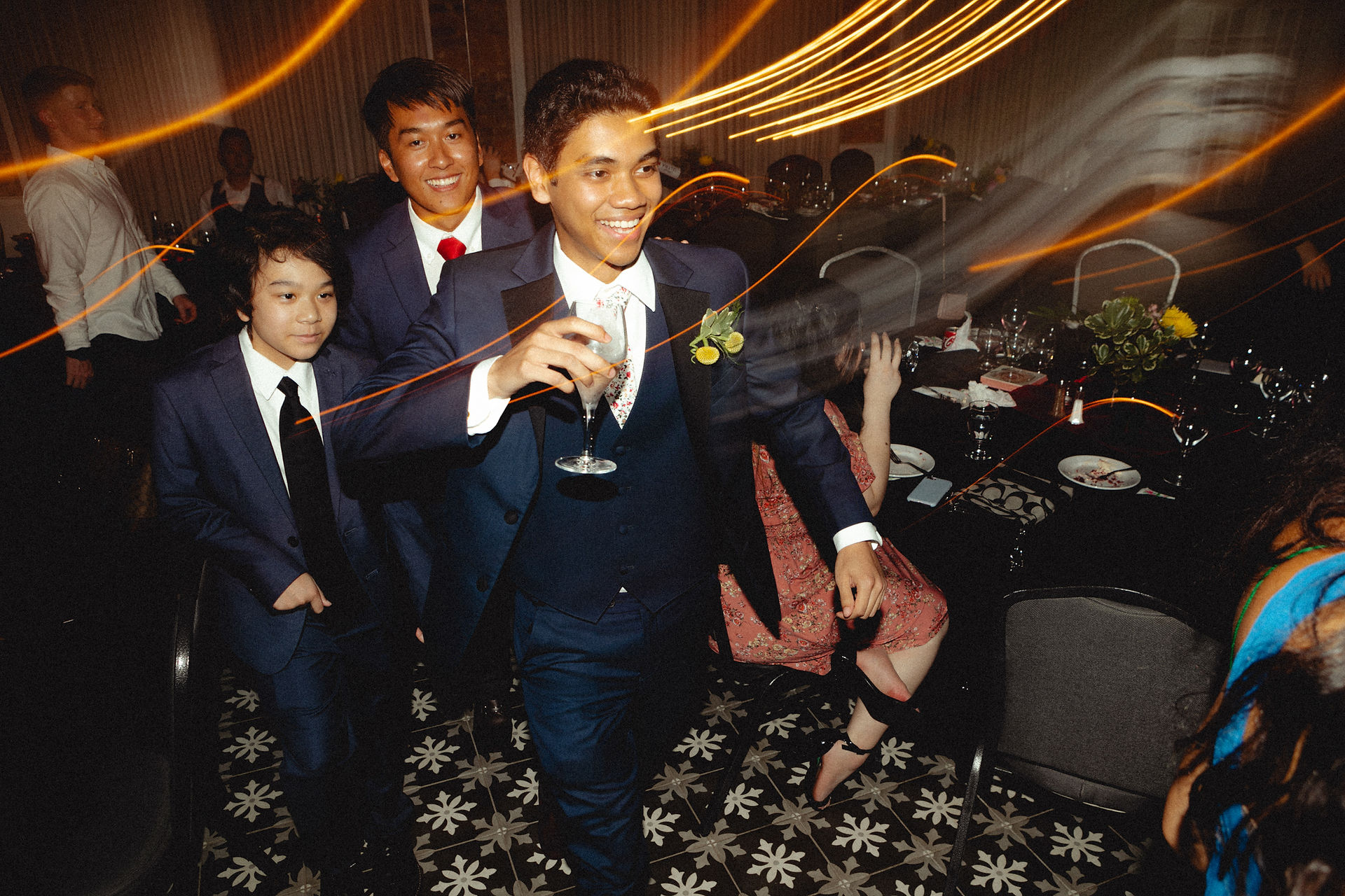 dancing photography wedding groom dancing candid