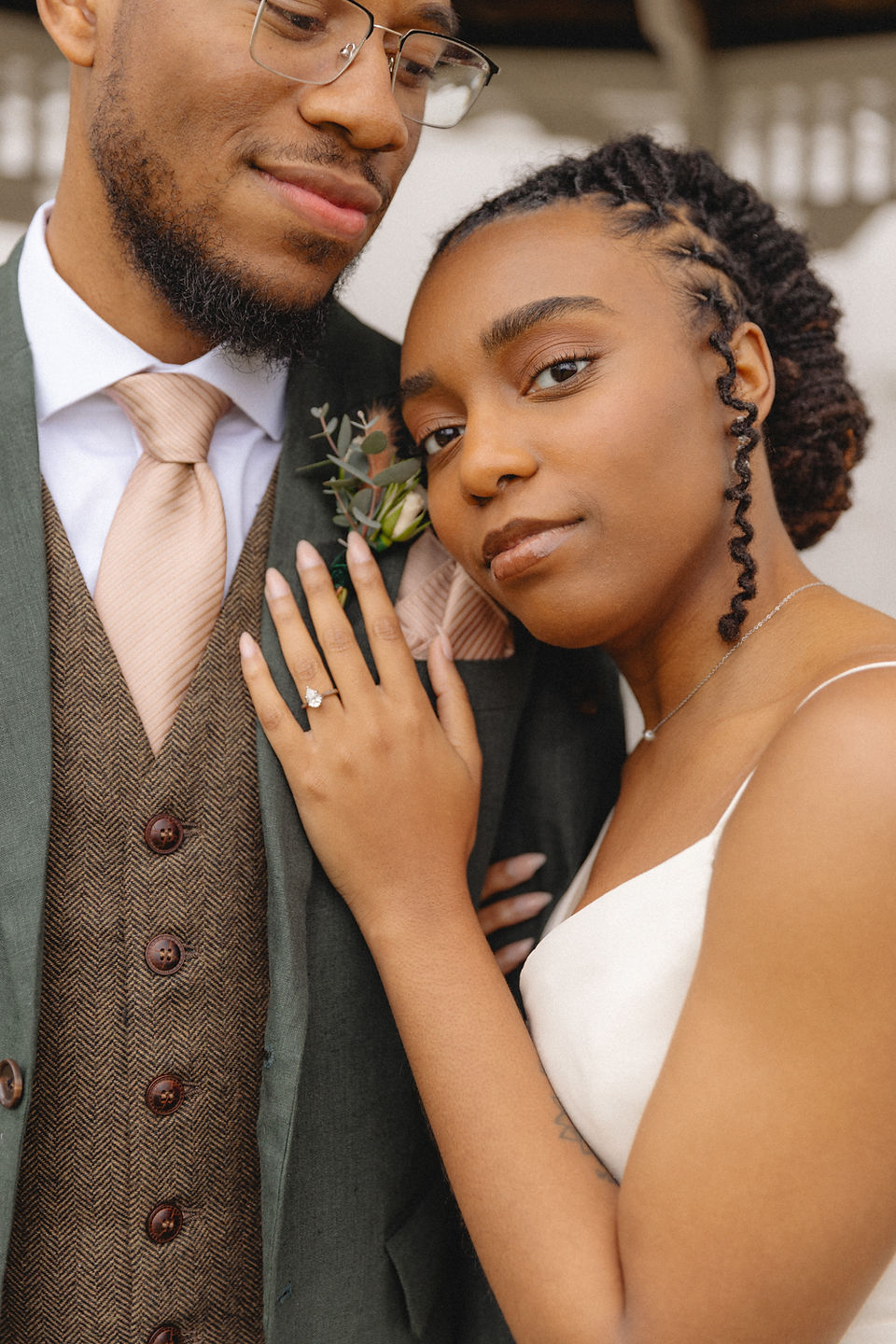 Beautiful Newnan Georgia bridal pictures