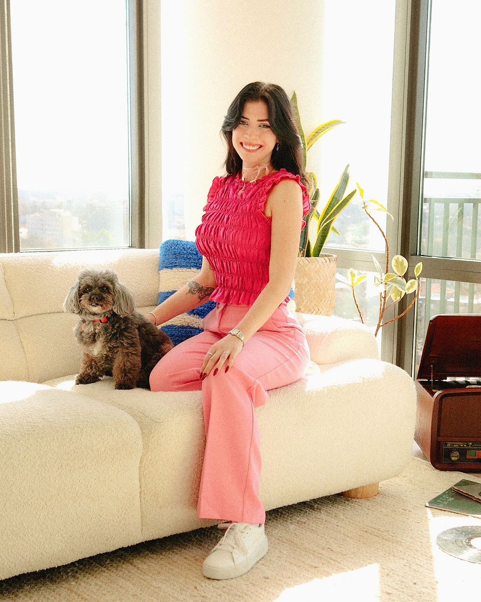 Meet Your Timeline Planner & CEO of Papillon, Rachel White (& her dog Ellie)