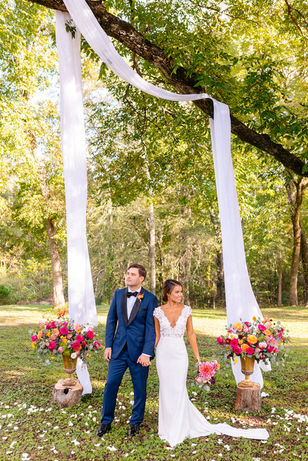 bride and groom photography near athens ga