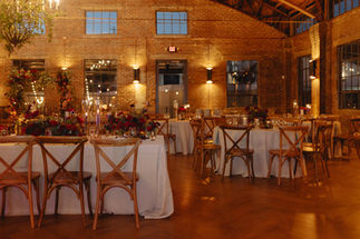 Beautiful ceremony photography at Bishop Station Wedding in Midtown Atlanta
