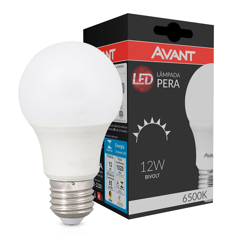 LAMPADA DE LED 12W BULBO A60