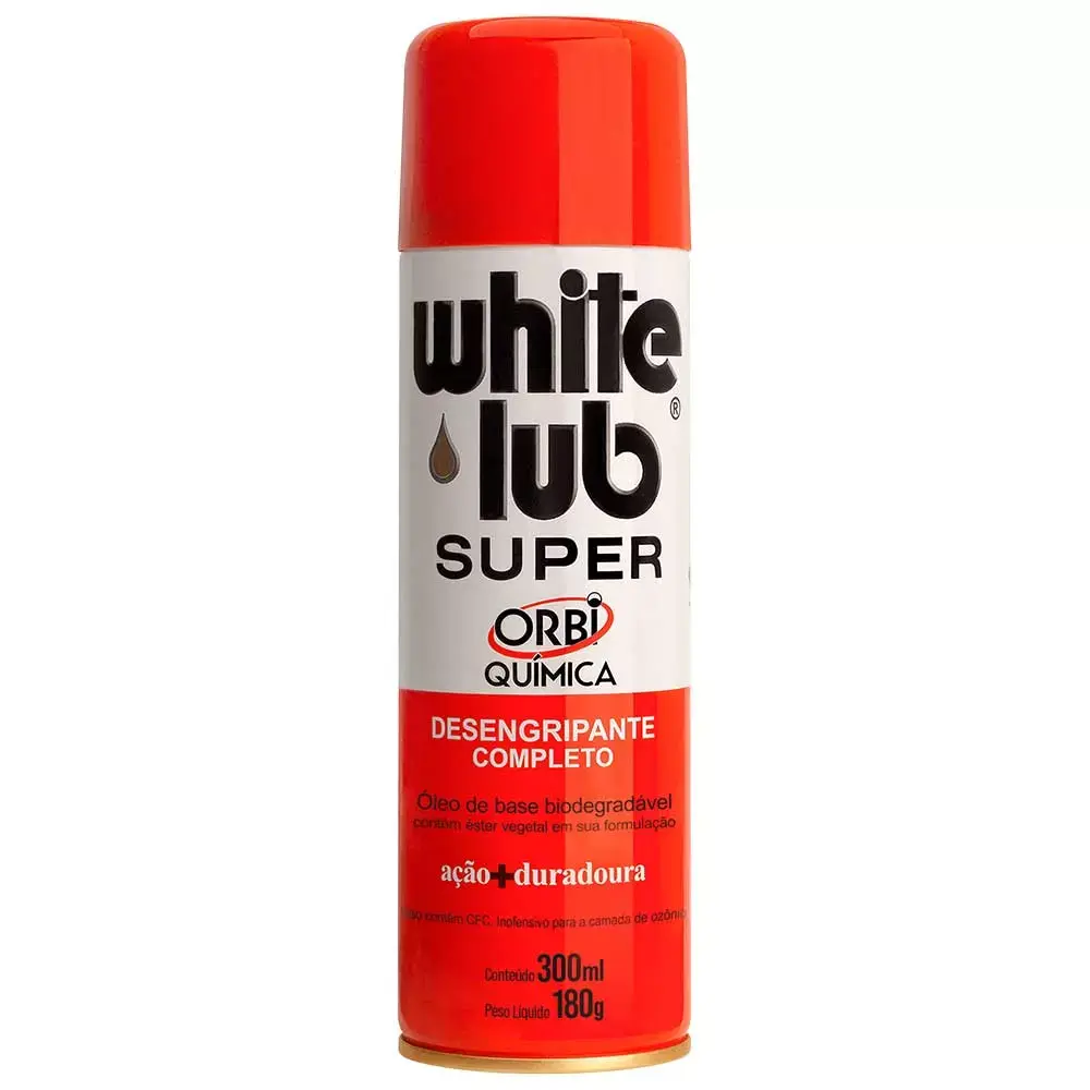 DESENGRIPANTE SPRAY 300ML WHITE LUB