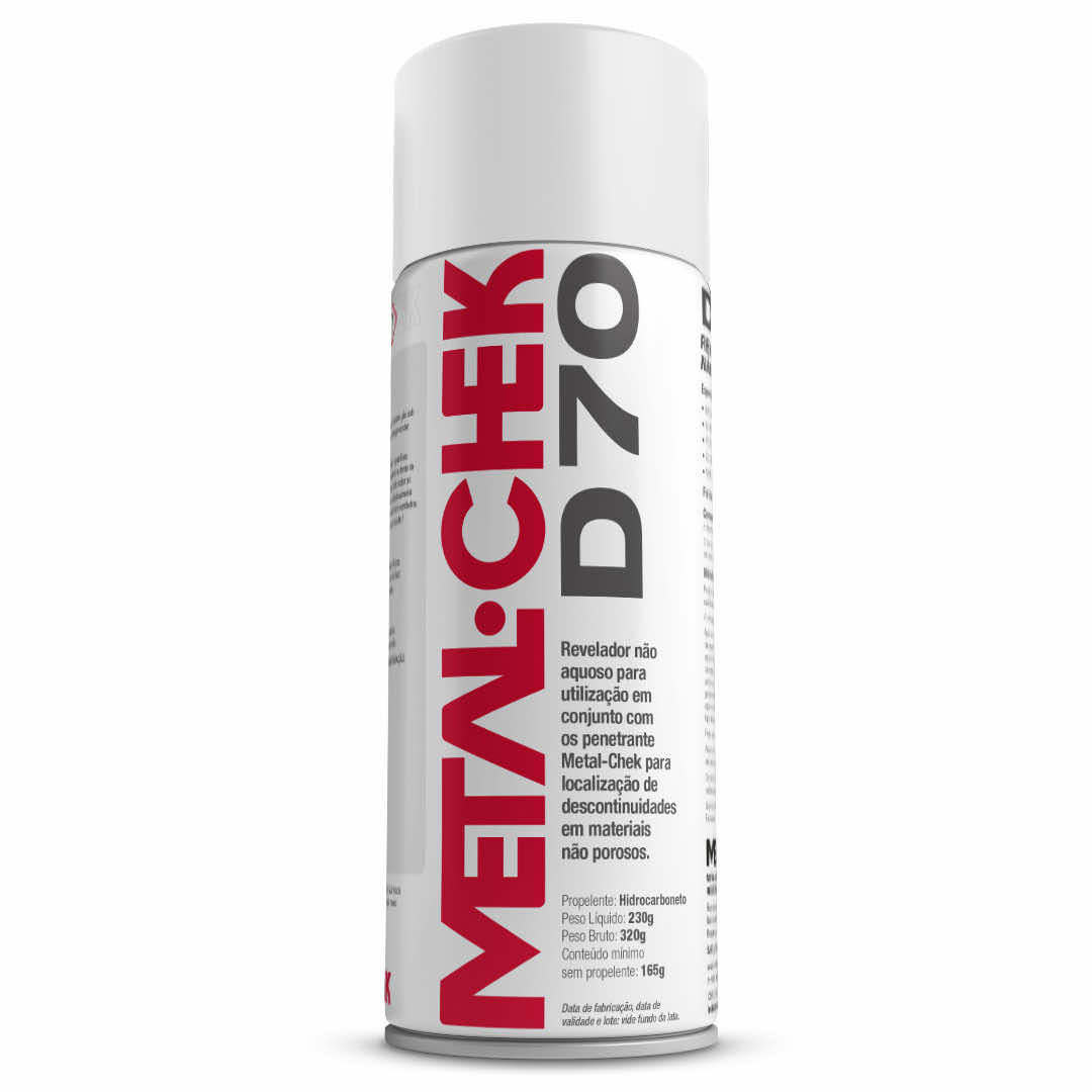 LIQUIDO REVELADOR SPRAY D70 METAL CHECK