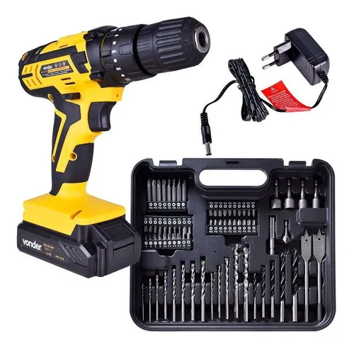 PARAFUSADEIRA/FURDADEIRA BAT 3/8 PFV 074 VONDER