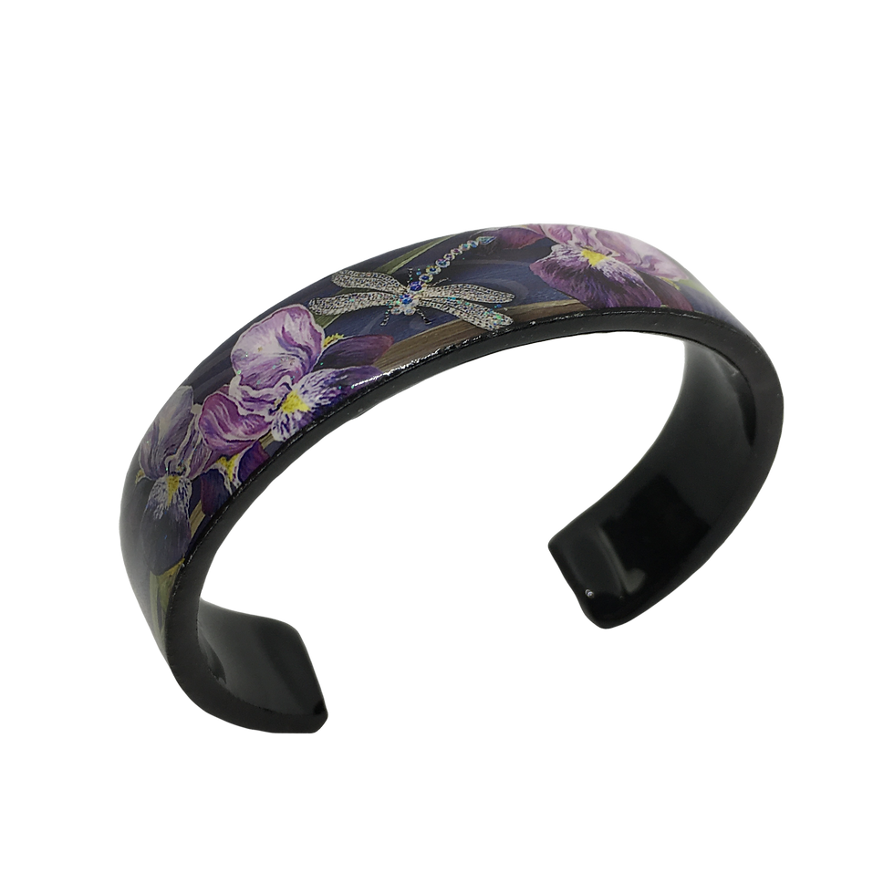 Thumbnail: Nano Cuff Bracelet - Iris