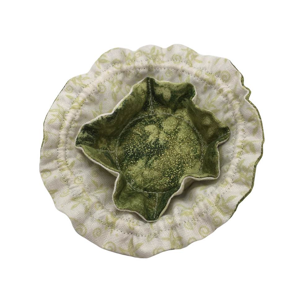 Thumbnail: Drawstring Pouch (Small) - Greens