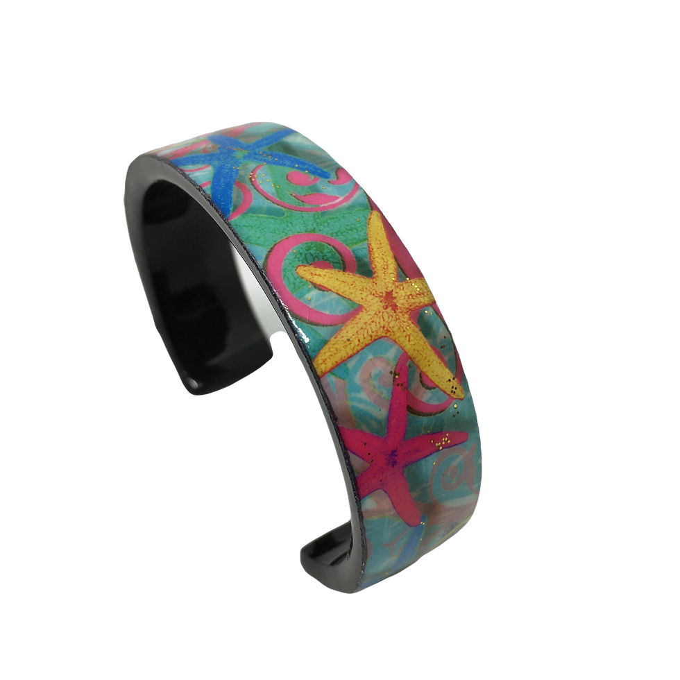 Thumbnail: Nano Cuff Bracelet - Starfish