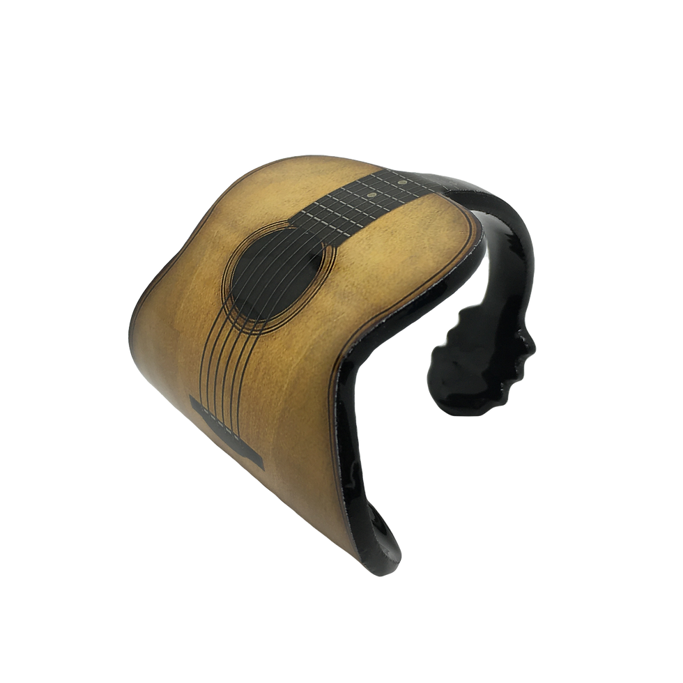 Thumbnail: Narrow Cuff Bracelet - Guitar