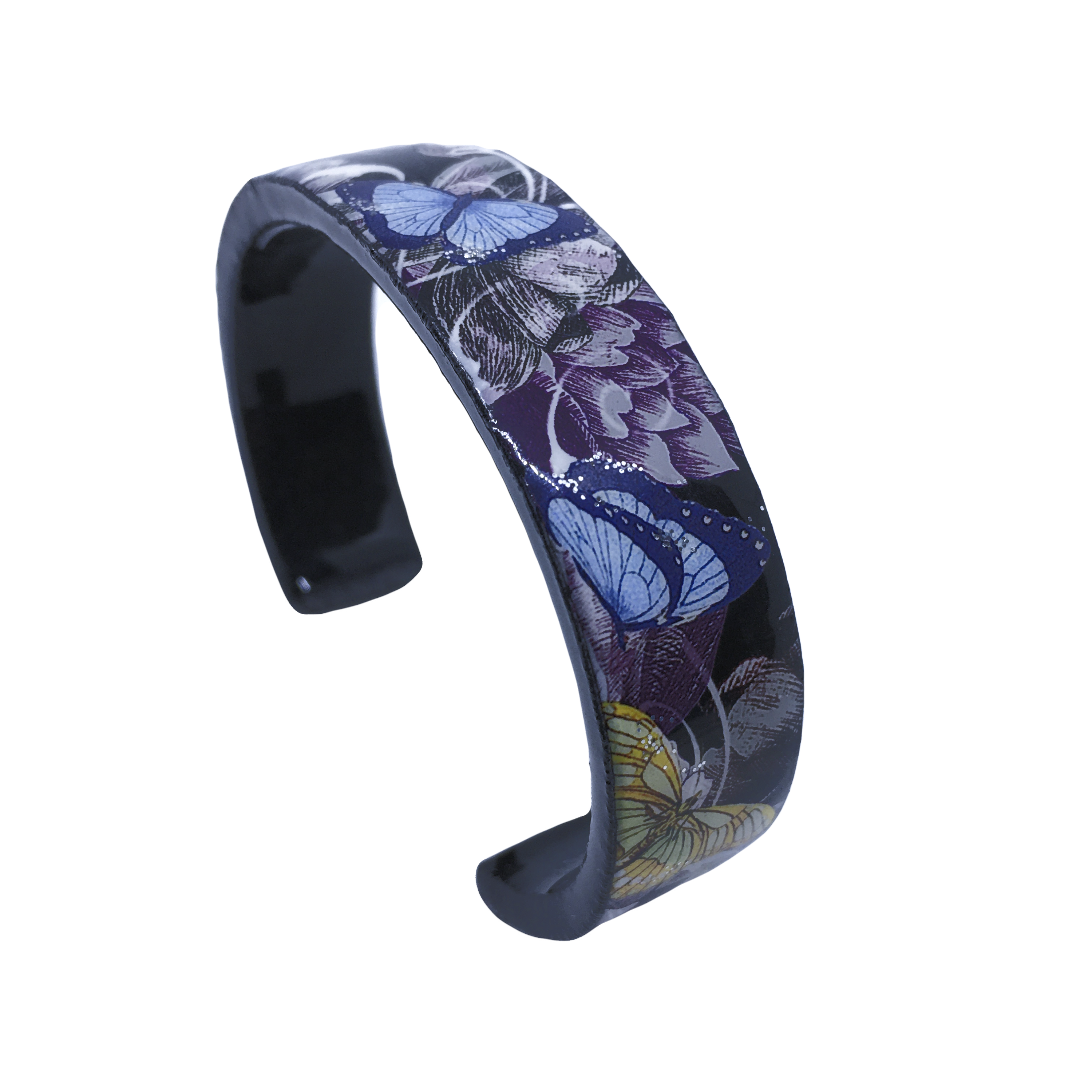 Nano Cuff Bracelet - Blue Butterfly
