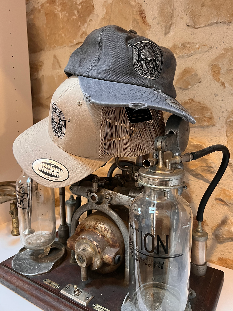 Miniature : Casquette FREP Born To Embalm