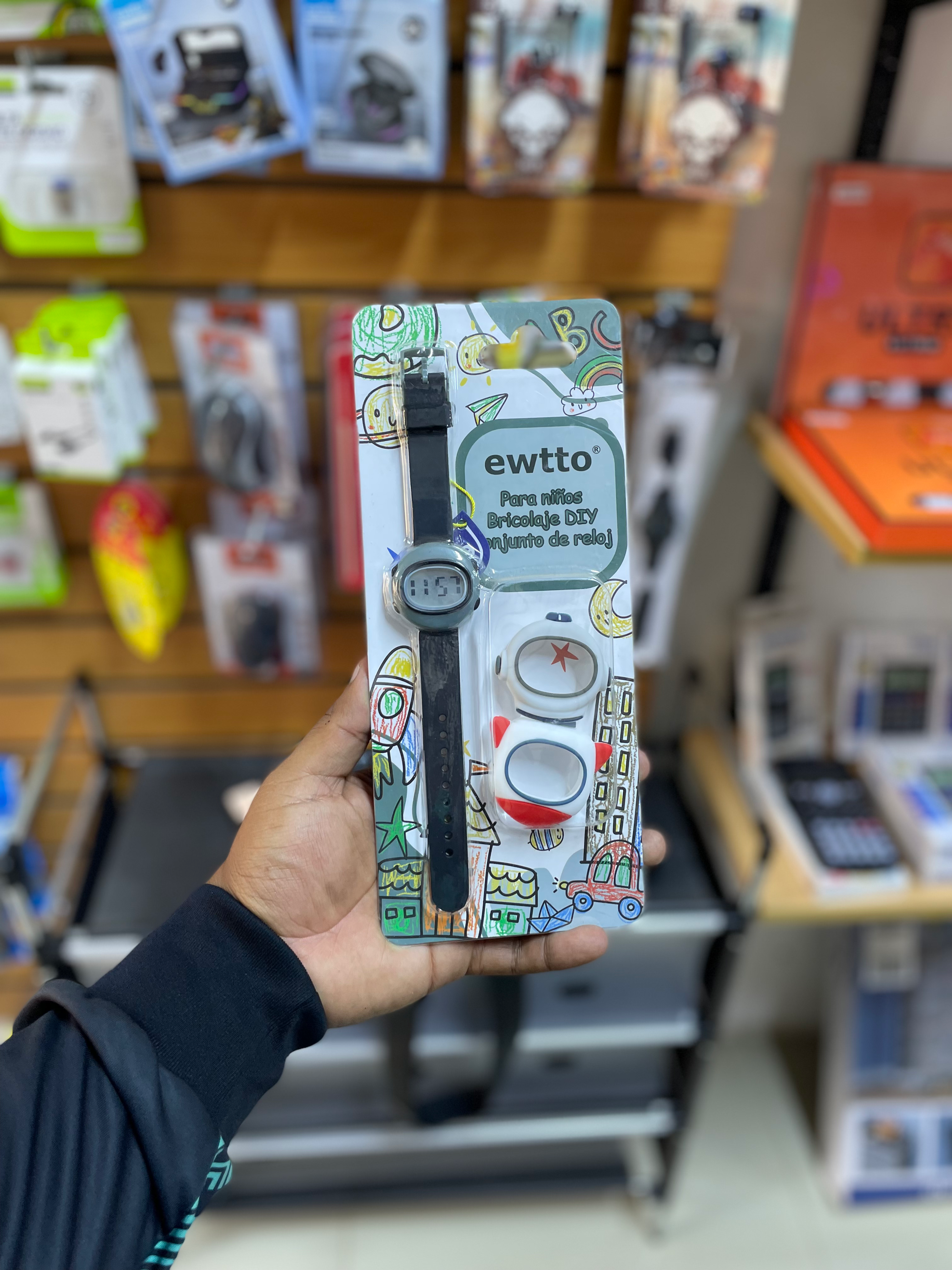 Reloj Kawaii (ET-K6690)